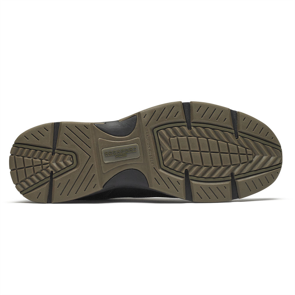 Sneakers Rockport Mens - Weller Lace-to-Toe Dark Brown - Philippines MUQR-52703